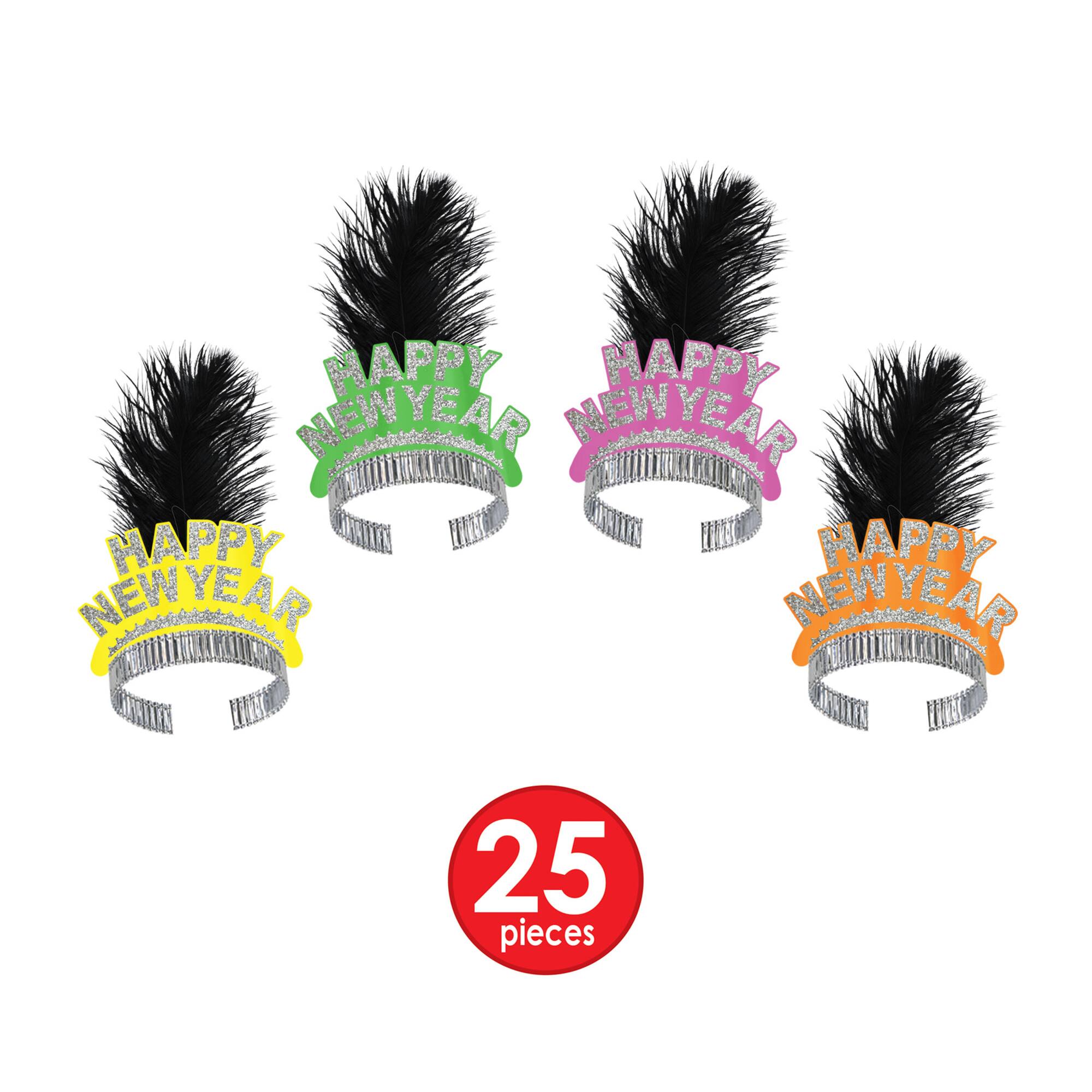 Beistle Neon New Year Swing Party Favor Kit for 50